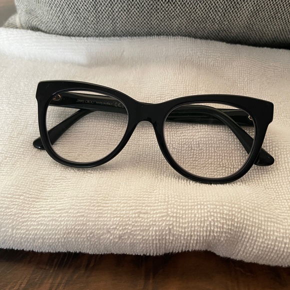 Jimmy Choo Accessories - Jimmy Choo Frames Black